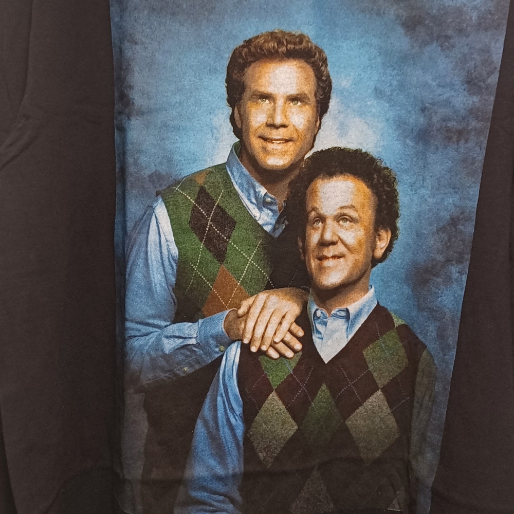 Step Brothers Will Ferrell Long Sleeve Graphic Tee